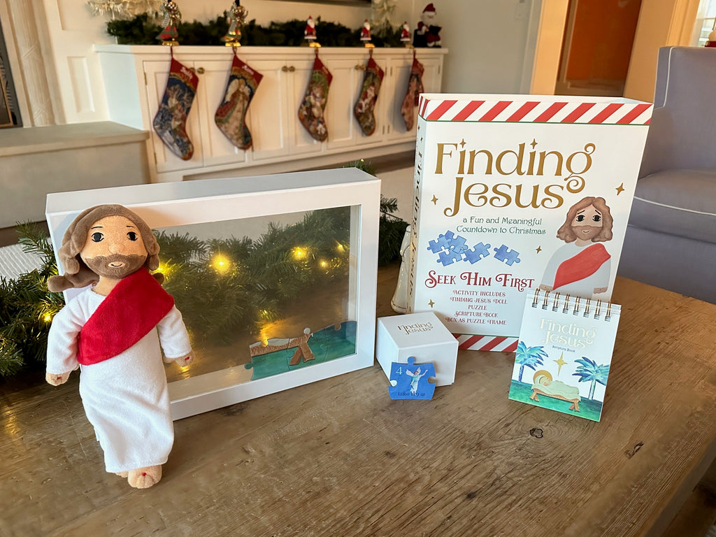 Finding Jesus A fun and Meaningful Countdown to Christmas