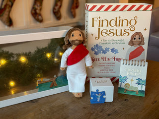 Finding Jesus a Fun and Meaningful Countdown to Christmas