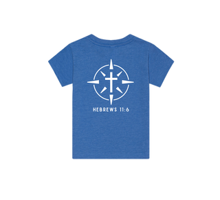 Seek Him First - Nautical Compass T-Shirt