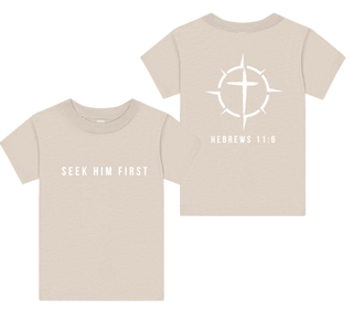 Seek Him First Trucker Hat