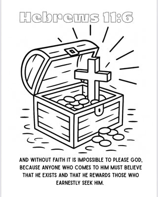 Seek Him First Scavenger Hunt - Digital Download