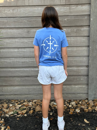 Seek Him First - Nautical Compass T-Shirt