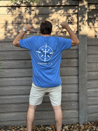Seek Him First - Nautical Compass T-Shirt