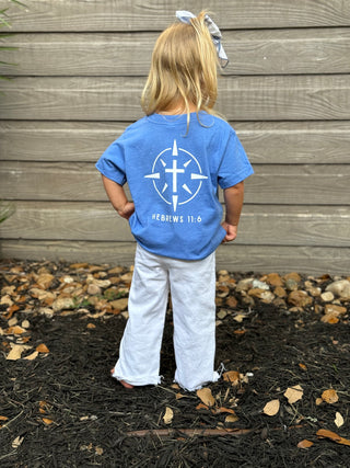 Seek Him First - Nautical Compass T-Shirt
