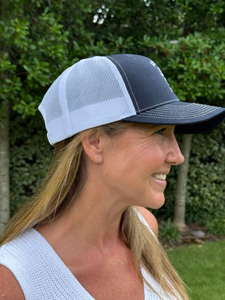 Seek Him First Trucker Hat