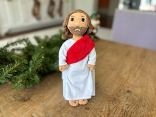 Finding Jesus Doll