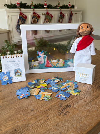Finding Jesus Christmas Puzzle, Volume 2