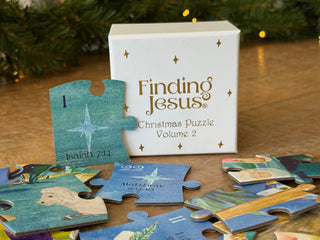 Finding Jesus Christmas Puzzle, Volume 2
