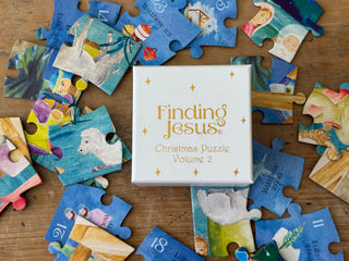 Finding Jesus Christmas Puzzle, Volume 2